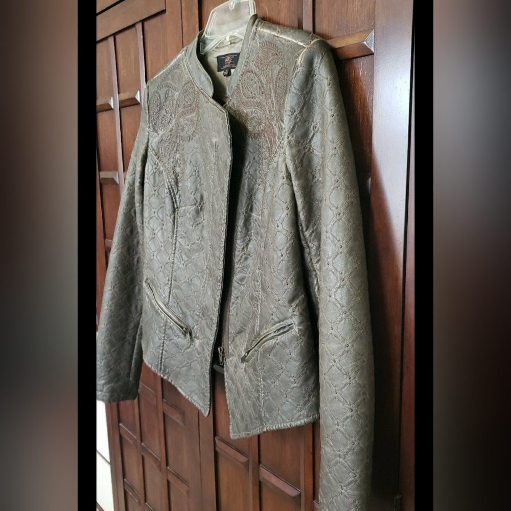 ABS Schwartz Moto Jacket